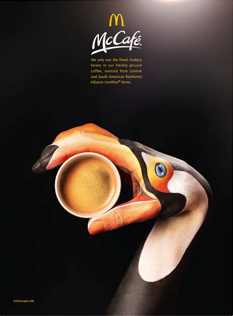 The poster and print ads, launched in September 2016, were designed to promote the fact that ...