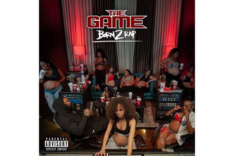 The Game 'Born II Rap' Album Art & Tracklist | Hypebeast