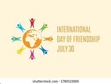 73,427 International friendship day Images, Stock Photos & Vectors ...