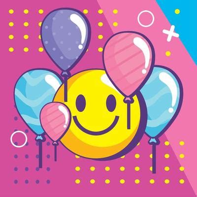 Balloon Emoji Vector Art, Icons, and Graphics for Free Download