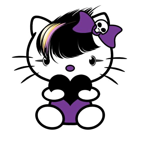 いろいろ gothic hello kitty png aesthetic 673360 - Nyosspixupmr