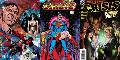 Every DC "Crisis" Event, Ranked By Impact