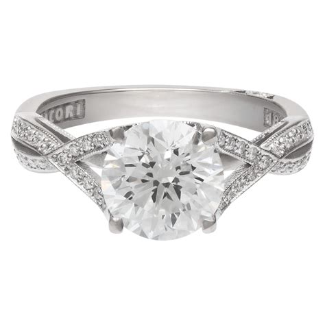 GIA Certified Diamond Ring 2.01 Carat H Color, VS2 Clarity | World's Best