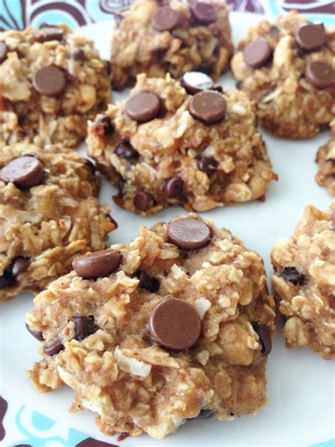 Healthy Peanut Butter Oatmeal Cookies recipe | Chefthisup