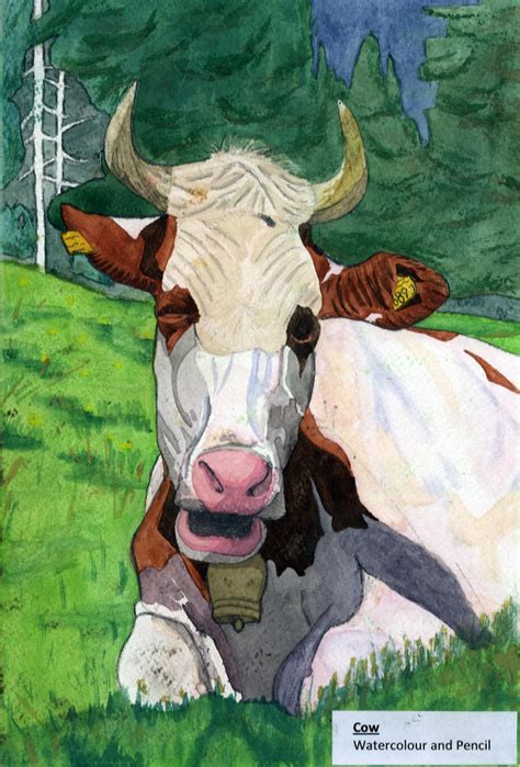 A Swiss Cow by MCParradox on DeviantArt