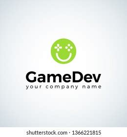 Game Development Logo Design Template Stock Vector (Royalty Free ...