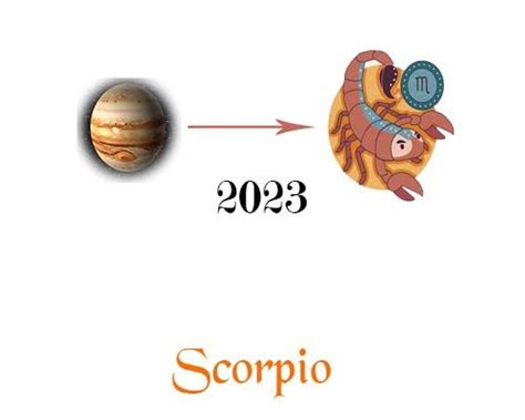 Jupiter Transit 2023 - Scorpio - Feelastro Blog