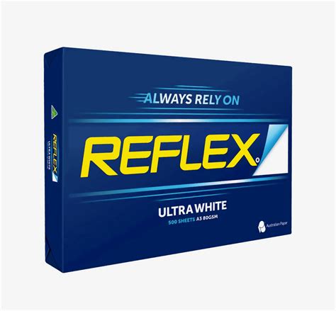 New logo and packaging for Reflex paper – Emre Aral