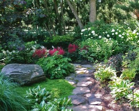 Shade garden design ideas – how to choose the right plants?