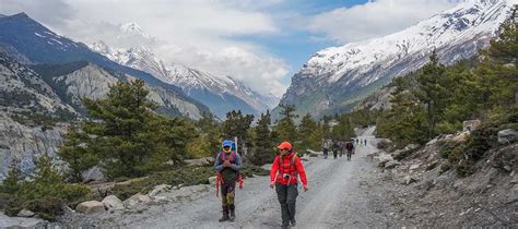 Annapurna Circuit Trekking Map | Day by Day Trekking Routes Guide