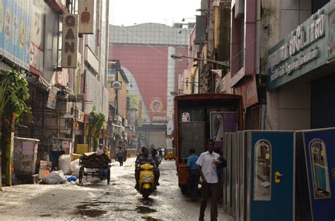 T.Nagar Shopping area on the day of Diwali