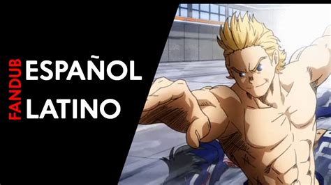 Mirio Vs Clase 1A | Boku no hero academia [Fandub Latino] - YouTube