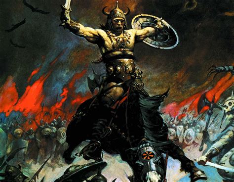 Conan The Barbarian Wallpapers - WallpaperSafari