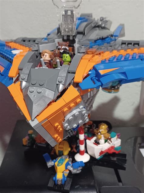 GOTG UCS Milano built after a year and a half : r/lego