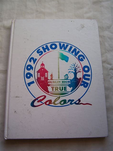 1992 DUBLIN HIGH SCHOOL YEARBOOK DUBLIN, CALIFORNIA GAELA MOR | eBay