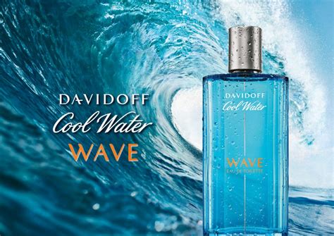 Cool Water Wave Davidoff cologne - a new fragrance for men 2017