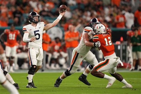 Virginia Football vs. Miami Game Preview, Score Prediction - Sports ...