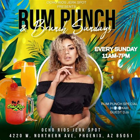 Brunch & Nightlife in Phoenix | Ocho Rios Jerk Spot