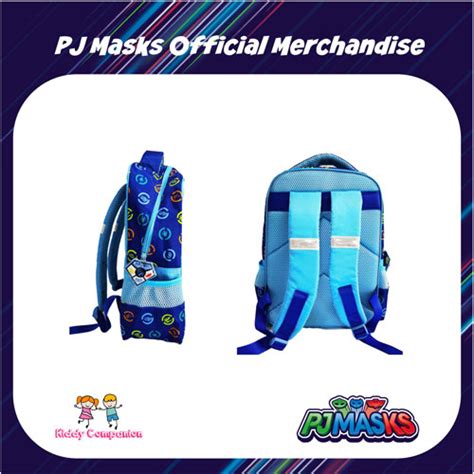 PJ Masks School Backpacks - Kiddy Companion