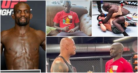 Themba Gorimbo: The crazy life story of UFC fighter The Rock surprised