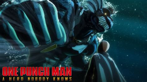 Saitama VS Deep Sea King - One Punch Man A Hero Nobody Knows [1080P][60FPS] - YouTube