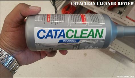 How to Use Cataclean Catalytic Converter Cleaner - Expert Cataclean Reviews