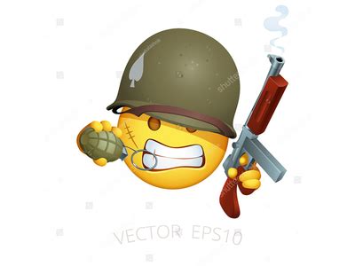 US Army marine. Vector emoji by Oles Kalashnik - Dribbble