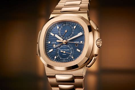 Patek Philippe Unveils the Nautilus Chronograph Ref. 5990/1R in Rose ...