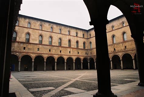 Medieval Courtyard by Alfrodull on deviantART