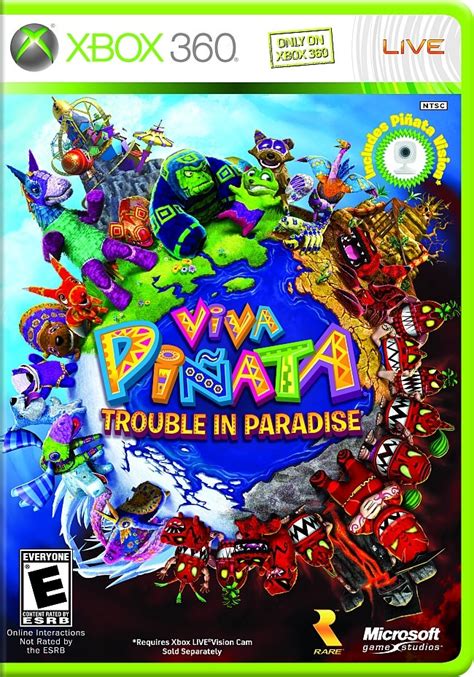 Viva Pinata: Trouble In Paradise Cheats For Xbox 360 - blogdownloadcase