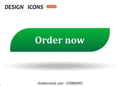 Order Now Button Green Photos, Images & Pictures | Shutterstock