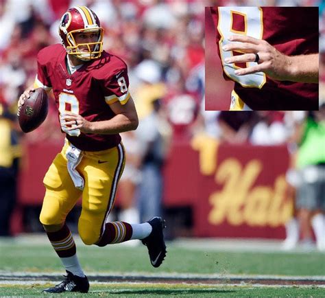 For quarterback Kirk Cousins, the (wedding) ring's the thing - mlive.com