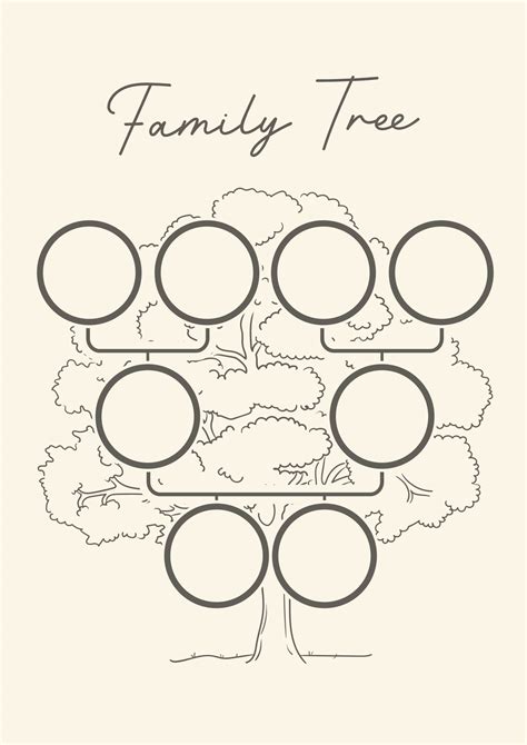 Family Tree Worksheet - 10 Free PDF Printables | Printablee