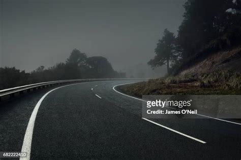 3,531 Dark Foggy Road Stock Photos, High-Res Pictures, and Images - Getty Images