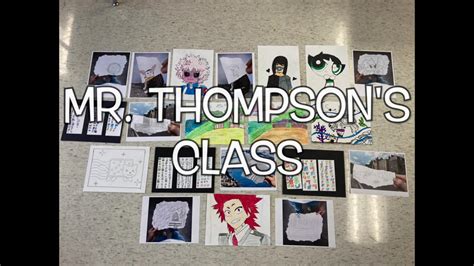 Please enjoy the Chasco Elementary School Spring Art Showcase featuring Mr. Thompson's 5th grade ...