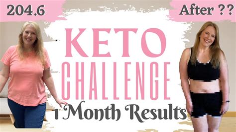 KETO 1 MONTH DIET RESULTS / I tried the keto diet this month / before ...