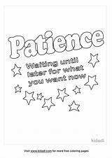 Free Patience Coloring Page  Coloring Page Printables Kidadl sketch template