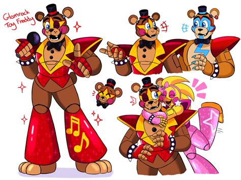 Fnaf Toy Freddy Fan Art