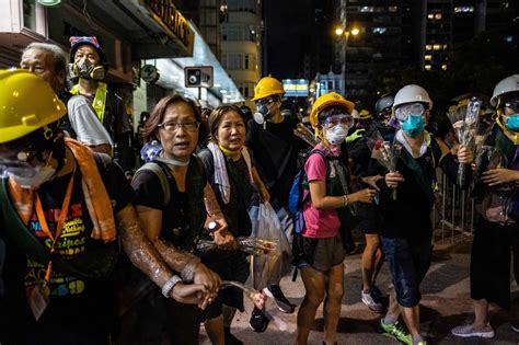 Protesters Start Three Days of Civil Disobedience in Hong Kong - The ...