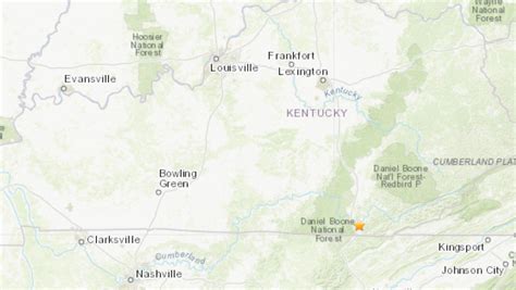 Belski's Blog - 2.7 earthquake in Kentucky this morning