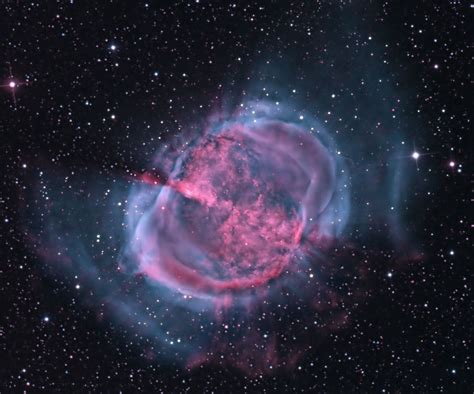 APOD: 2014 September 14 - M27: The Dumbbell Nebula