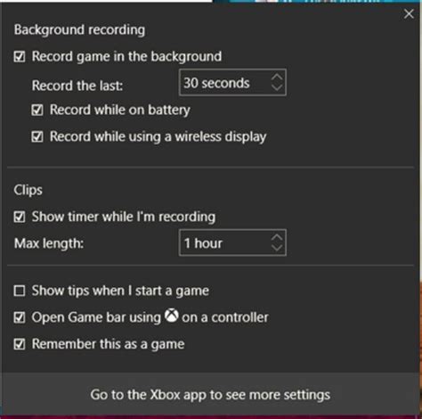 How To Record Windows 10 Screen Using Xbox App