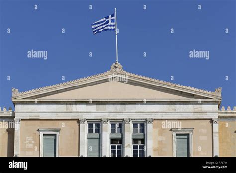 Hellenic Parliament Athens Stock Photo - Alamy