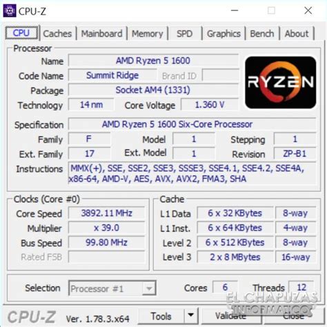 AMD Ryzen 5 1600 CPU Review Published - Legit Reviews