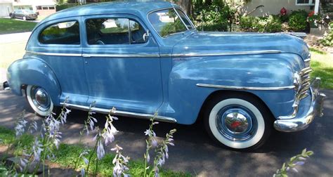 1946 Plymouth Special Deluxe 40K Original Miles – $13,000 | GuysWithRides.com