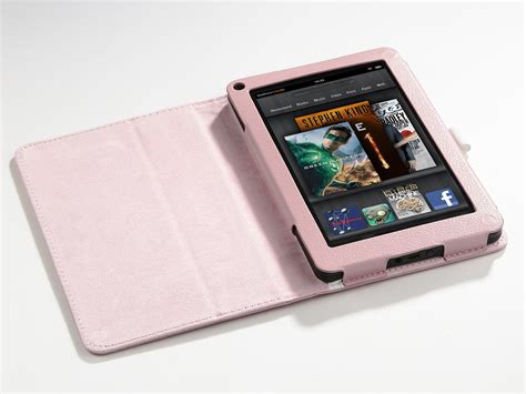 For Amazon Kindle Fire 7" inch New Magnetic Folio PU Leather Case Cover ...