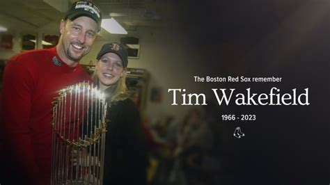 Stacy Wakefield Dies of Pancreatic Cancer Just Months After Husband Tim Wakefield's Death of ...