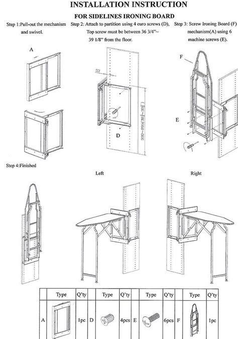 Fold Down Ironing Board Dimensions | Sewing room inspiration, Laundry room, Laundry room decor