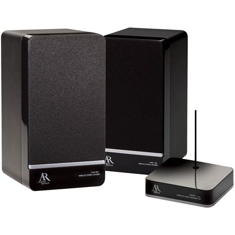 Acoustic Research AW880 Wireless Indoor Stereo Speakers AW880