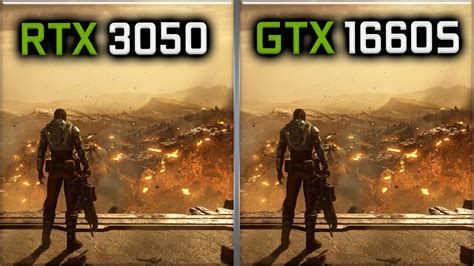 RTX 3050 vs GTX 1660 Super Benchmark – 59 Tests - YouTube